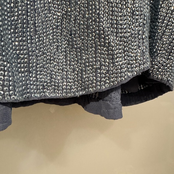 MLV Carmen sequin dress in blue - Picture 5 of 13